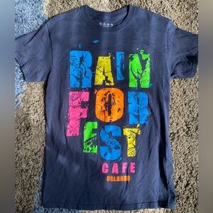 Rainforest Cafe Orlando T-Shirt Size Small
